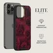 Burga Husa Elite Gold Femme Fatale iPhone 14 Pro Max