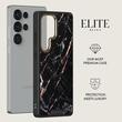 Burga Husa Elite Gold Rose Gold Marble Samsung Galaxy S25 Ultra