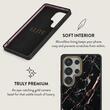 Burga Husa Elite Gold Rose Gold Marble Samsung Galaxy S25 Ultra