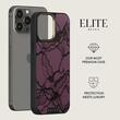 Burga Husa Elite Gold That Girl iPhone 14 Pro Max