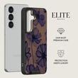 Burga Husa Elite Gold Velvet Night Samsung Galaxy S25