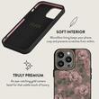 Burga Husa Elite Gold Vintage Glamour iPhone 15 Pro