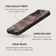 Burga Husa Elite Gold Vintage Glamour iPhone 15 Pro