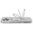 Funda magnética a prueba de golpes Devia Husa Clean Series para iPhone 16 Pro Max con soporte transparente