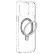Funda magnética a prueba de golpes Devia Husa Clean Series para iPhone 16 Pro Max con soporte transparente