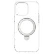 Funda magnética a prueba de golpes Devia Husa Clean Series para iPhone 16 Pro Max con soporte transparente