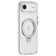 Funda magnética transparente a prueba de golpes Devia Husa Clean Series para iPhone Air, con soporte