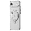 Funda magnética transparente a prueba de golpes Devia Husa Clean Series para iPhone Air, con soporte