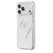 Funda transparente magnética a prueba de golpes Devia Husa Clean Series para iPhone 17 Pro Max, con soporte