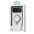 Funda transparente magnética a prueba de golpes Devia Husa Clean Series para iPhone 17 Pro Max, con soporte