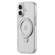 Funda Devia Clean Series Magnética Antigolpes para iPhone 17 Transparente, con soporte