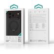 Funda Devia Eleguard Series Magnética a Prueba de Golpes para iPhone 17 Pro Max Negra, con soporte giratorio de 360 ​​grados