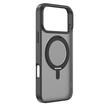 Funda Devia Eleguard Series Magnética a Prueba de Golpes para iPhone 17 Pro Max Negra, con soporte giratorio de 360 ​​grados