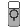 Funda Devia Eleguard Series Magnética a Prueba de Golpes para iPhone 17 Pro Max Negra, con soporte giratorio de 360 ​​grados