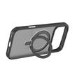 Funda Devia Eleguard Series Magnética a Prueba de Golpes para iPhone 17 Pro Max Negra, con soporte giratorio de 360 ​​grados