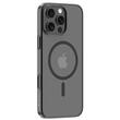 Funda magnética Devia Husa Glimmer Series para iPhone 16 Pro Max, color negro