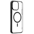 Funda magnética Devia Husa Glimmer Series para iPhone 16 Pro Max, color negro