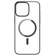 Funda magnética Devia Husa Glimmer Series para iPhone 16 Pro Max, color negro