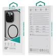 Funda magnética Devia Husa Glimmer Series para iPhone 16 Pro Max, color negro