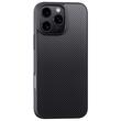 Funda Devia Kevlar Series Ultrafina MagSafe a prueba de golpes para iPhone 16 Pro Negra