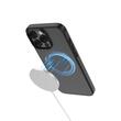 Funda Devia Kevlar Series Ultrafina MagSafe a prueba de golpes para iPhone 16 Pro Negra