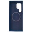Devia Case Nature Series Siliconen Magnetisch Samsung Galaxy S24 Ultra Blauw