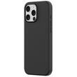 Funda Devia Nature Series de silicona magnética para iPhone 16 Pro, color negro
