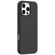 Funda Devia Nature Series de silicona magnética para iPhone 16 Pro, color negro