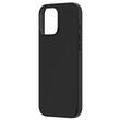 Funda Devia Nature Series de silicona magnética para iPhone 16 Pro, color negro
