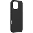 Funda Devia Nature Series de silicona magnética para iPhone 16 Pro, color negro