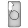 Funda Devia Serie Pino Magnética Antigolpes Samsung Galaxy S24 Gris