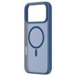 Funda Devia Pino Series Magnética Antigolpes para iPhone 17 Pro Max Azul