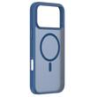 Funda Devia Pino Series Magnética Antigolpes para iPhone 17 Pro Max Azul