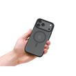 Funda Devia Pino Series Magnética Antigolpes para iPhone 17 Pro Negra
