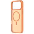 Funda Devia Pino Series Magnética Antigolpes para iPhone 17 Pro Naranja
