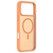 Funda Devia Pino Series Magnética Antigolpes para iPhone 17 Pro Naranja