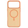 Funda Devia Pino Series Magnética Antigolpes para iPhone 17 Pro Naranja