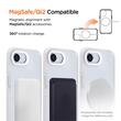Coque Eiger Blizzard Magsafe GRS pour iPhone 16e, blanche
