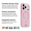 Funda Eiger Blizzard Magsafe GRS para iPhone 17 Pro, color rosa
