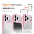 Funda Eiger Blizzard Magsafe GRS para iPhone 17 Pro, color rosa