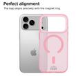 Funda Eiger Blizzard Magsafe GRS para iPhone 17 Pro, color rosa