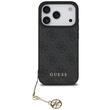 Guess Husa 4G Charm Tone on Tone iPhone 17 Pro Max Gri