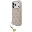 Guess Husa 4G Charm Tone on Tone iPhone 17 Pro Max Roz