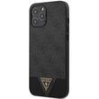 Custodia Guess 4G Triangolo Logo iPhone 12 Pro Max Grigia