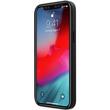Custodia Guess 4G Triangolo Logo iPhone 12 Pro Max Grigia