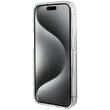 Guess GCube MagSafe iPhone 15 Pro Max Hülle Schwarz