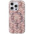 Guess Hülle GCube MagSafe iPhone 15 Pro Max Pink