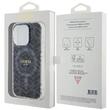 Guess Husa GCube MagSafe iPhone 15 Pro Negru