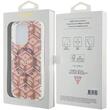 Guess Husa GCube MagSafe iPhone 15 Pro Roz