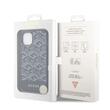 Custodia Guess GCube Stripes MagSafe per iPhone 14 nera